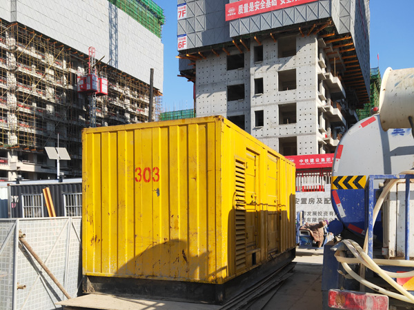 贵南发电机租赁