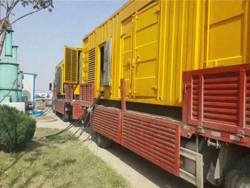 贵南出租柴油发电机