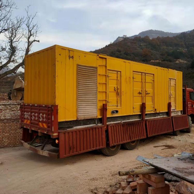 贵南出租柴油发电机