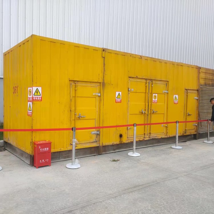 贵南出租柴油发电机